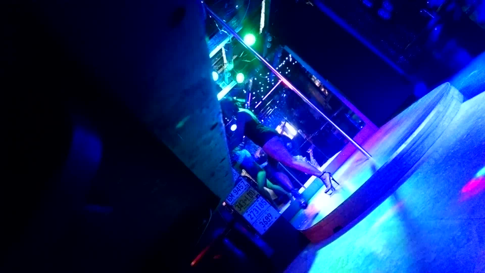 Stripper at Eds Bar on Titty Tuesday, Grafenwoehr, Germany-11925807